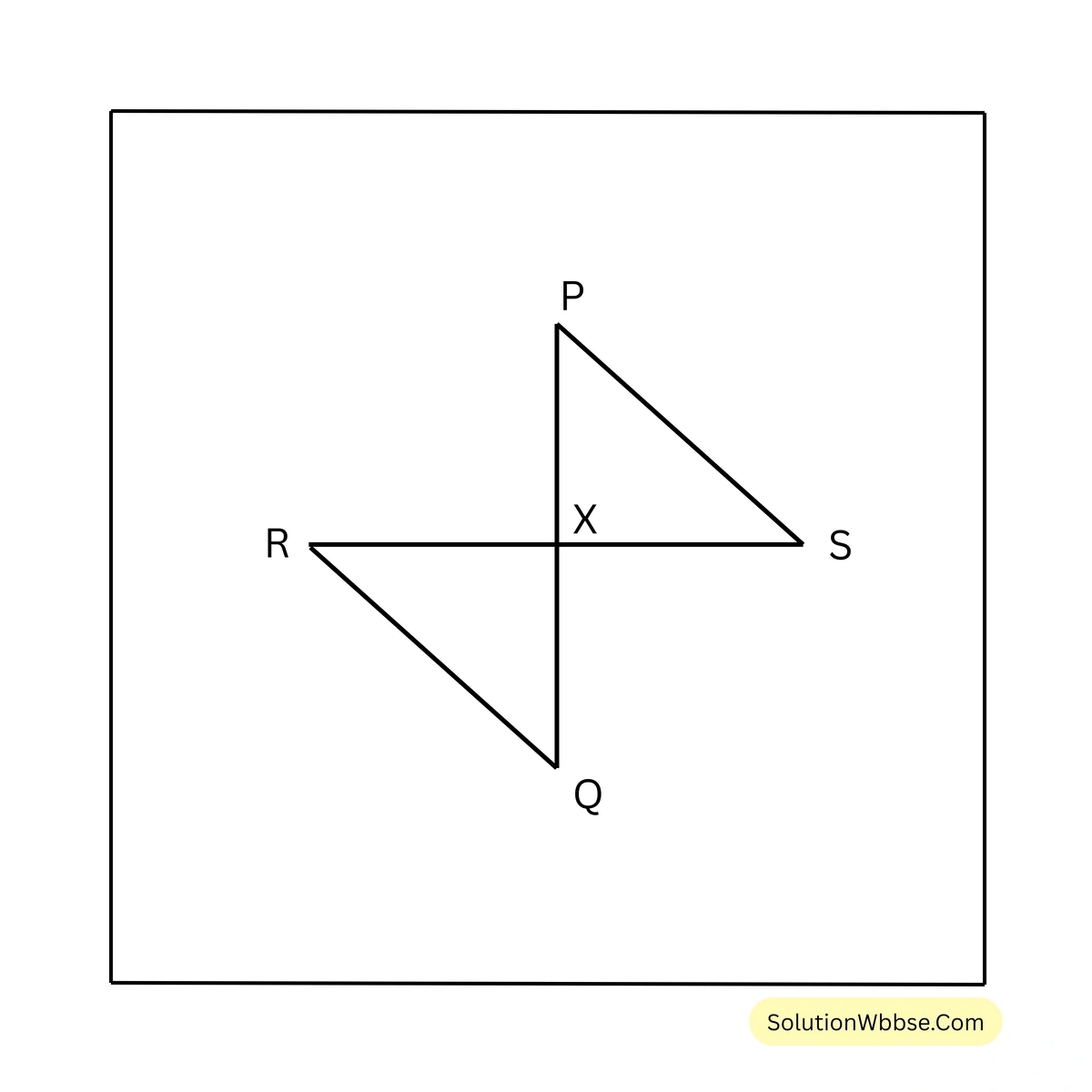 ত্রিভুজের দুটি বাহু ও তাদের বিপরীত কোণের সম্পর্ক-অষ্টম শ্রেণী-গণিত