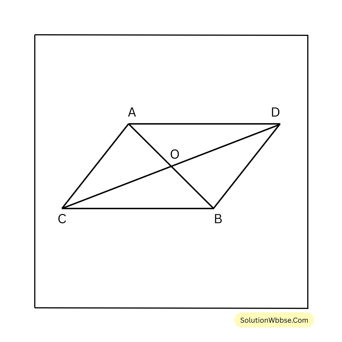 ত্রিভুজের দুটি বাহু ও তাদের বিপরীত কোণের সম্পর্ক-অষ্টম শ্রেণী-গণিত