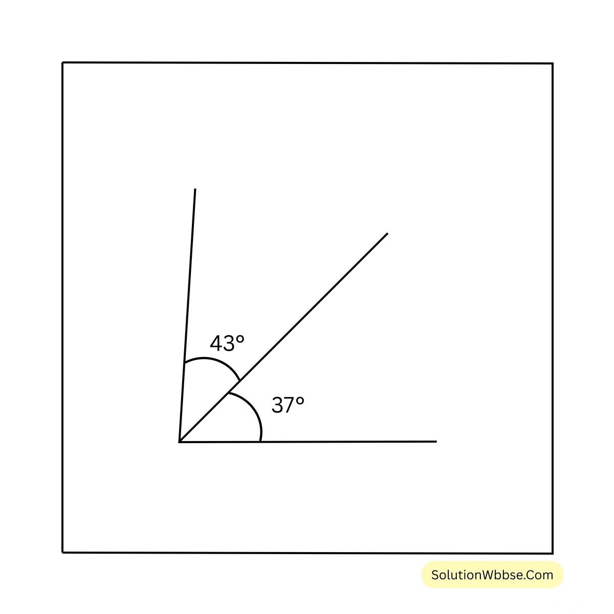অষ্টম শ্রেণী গণিত - পূরক কোণ, সম্পূরক কোণ ও সন্নিহিত কোণ - কষে দেখি - 6 6 পূরক কোণ, সম্পূরক কোণ ও সন্নিহিত কোণ-অষ্টম শ্রেণী-গণিত
