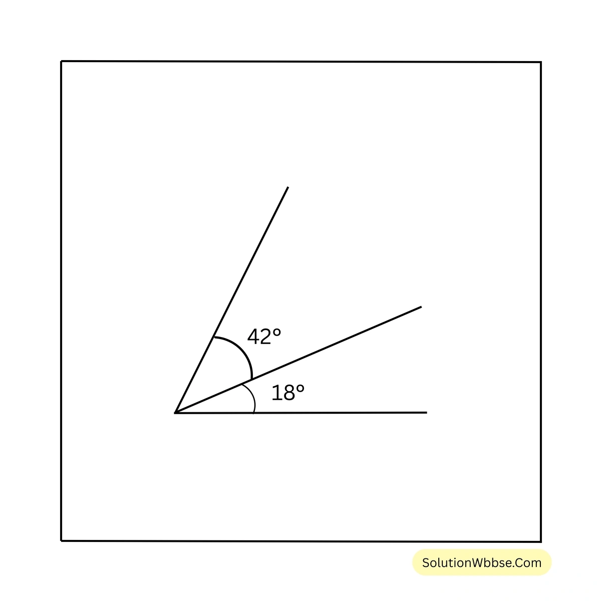 অষ্টম শ্রেণী গণিত - পূরক কোণ, সম্পূরক কোণ ও সন্নিহিত কোণ - কষে দেখি - 6 10 পূরক কোণ, সম্পূরক কোণ ও সন্নিহিত কোণ-অষ্টম শ্রেণী-গণিত