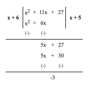 অষ্টম শ্রেণী গণিত – বীজগাণিতিক সংখ্যামালার গুন ও ভাগ – কষে দেখি – 4.2 9 ভাগ করে ভাগফল ও ভাগশেষ লিখি 1
