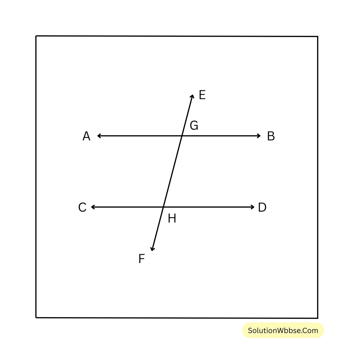 অষ্টম শ্রেণী গণিত - সমান্তরাল সরলরেখা ও ছেদকের ধর্ম - কষে দেখি - 8 11 সমান্তরাল সরলরেখা ও ছেদকের ধর্ম-অষ্টম শ্রেণী-গণিত