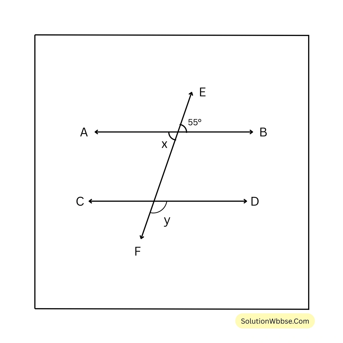 অষ্টম শ্রেণী গণিত - সমান্তরাল সরলরেখা ও ছেদকের ধর্ম - কষে দেখি - 8 4 সমান্তরাল সরলরেখা ও ছেদকের ধর্ম-অষ্টম শ্রেণী-গণিত