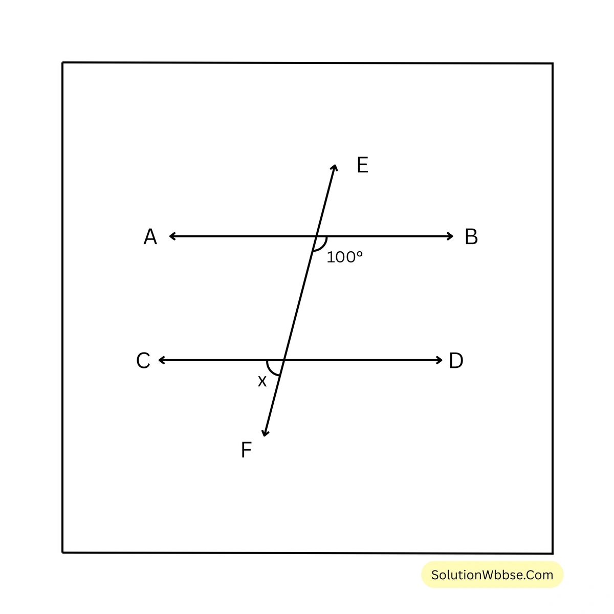 অষ্টম শ্রেণী গণিত - সমান্তরাল সরলরেখা ও ছেদকের ধর্ম - কষে দেখি - 8 6 সমান্তরাল সরলরেখা ও ছেদকের ধর্ম-অষ্টম শ্রেণী-গণিত