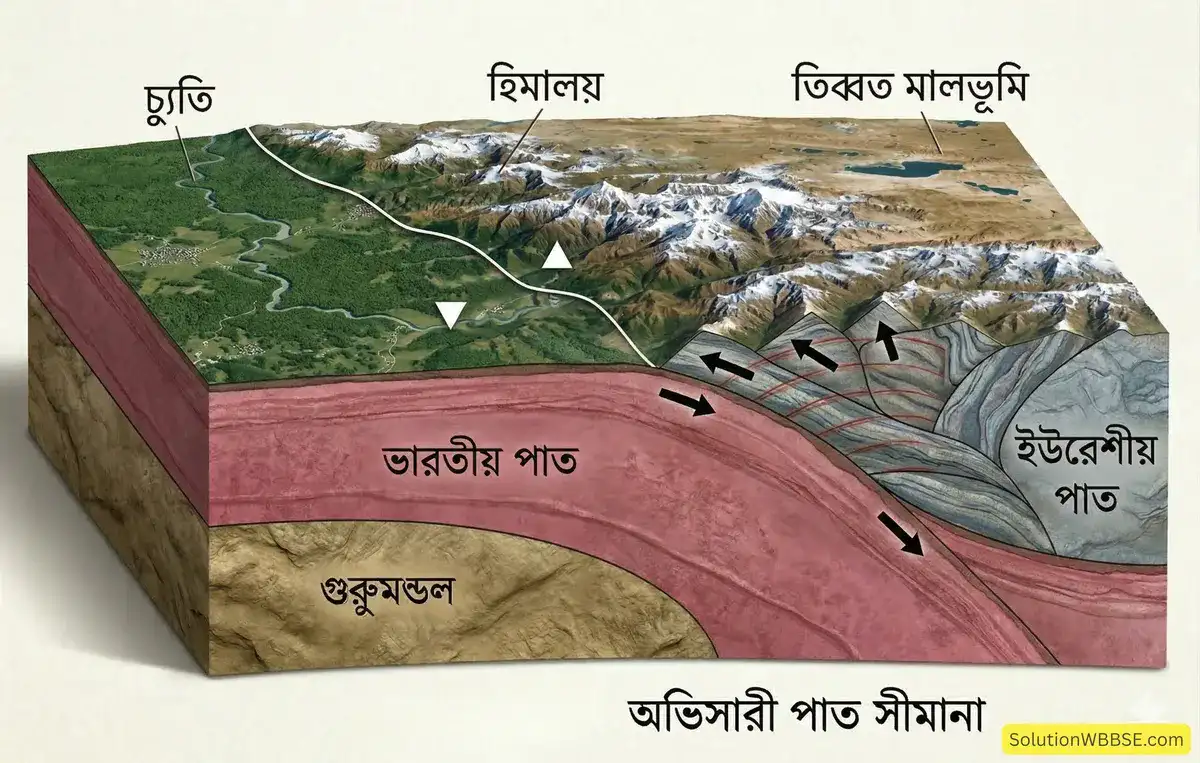 অভিসারী পাত সীমানা