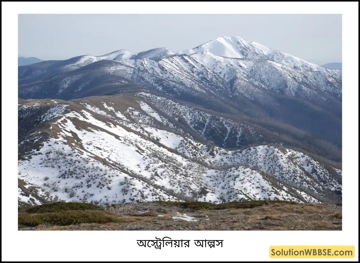 অস্ট্রেলিয়ার আল্পস