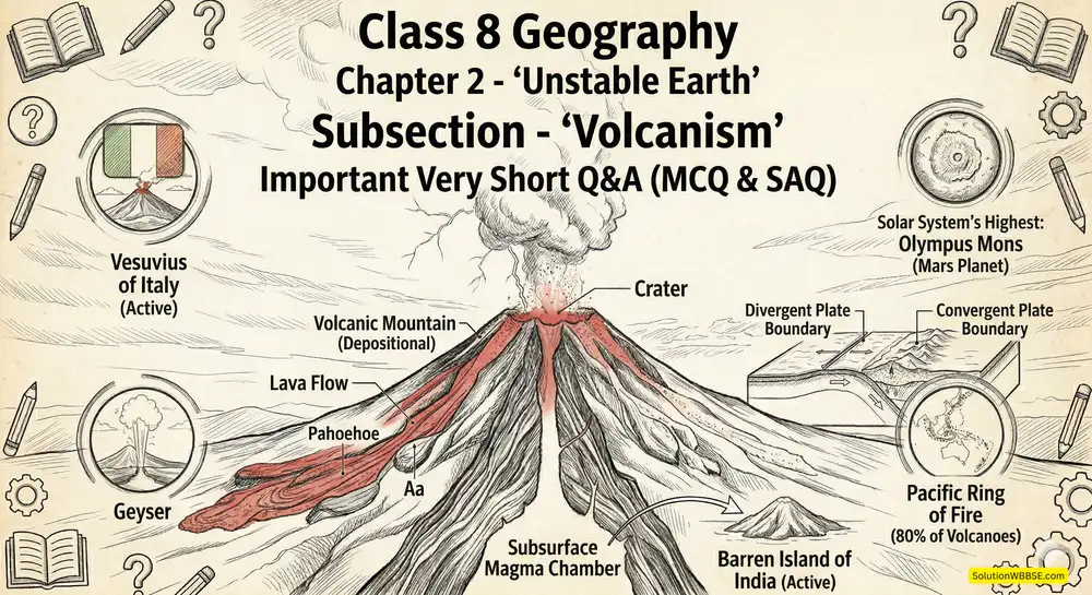 অষ্টম শ্রেণির ভূগোল দ্বিতীয় অধ্যায় - অস্থিত পৃথিবী - অগ্ন্যুদ্গম - অতিসংক্ষিপ্ত প্রশ্ন ও উত্তর 1 অষ্টম শ্রেণির ভূগোল দ্বিতীয় অধ্যায় - অস্থিত পৃথিবী - অগ্ন্যুদ্গম - অতিসংক্ষিপ্ত প্রশ্ন ও উত্তর