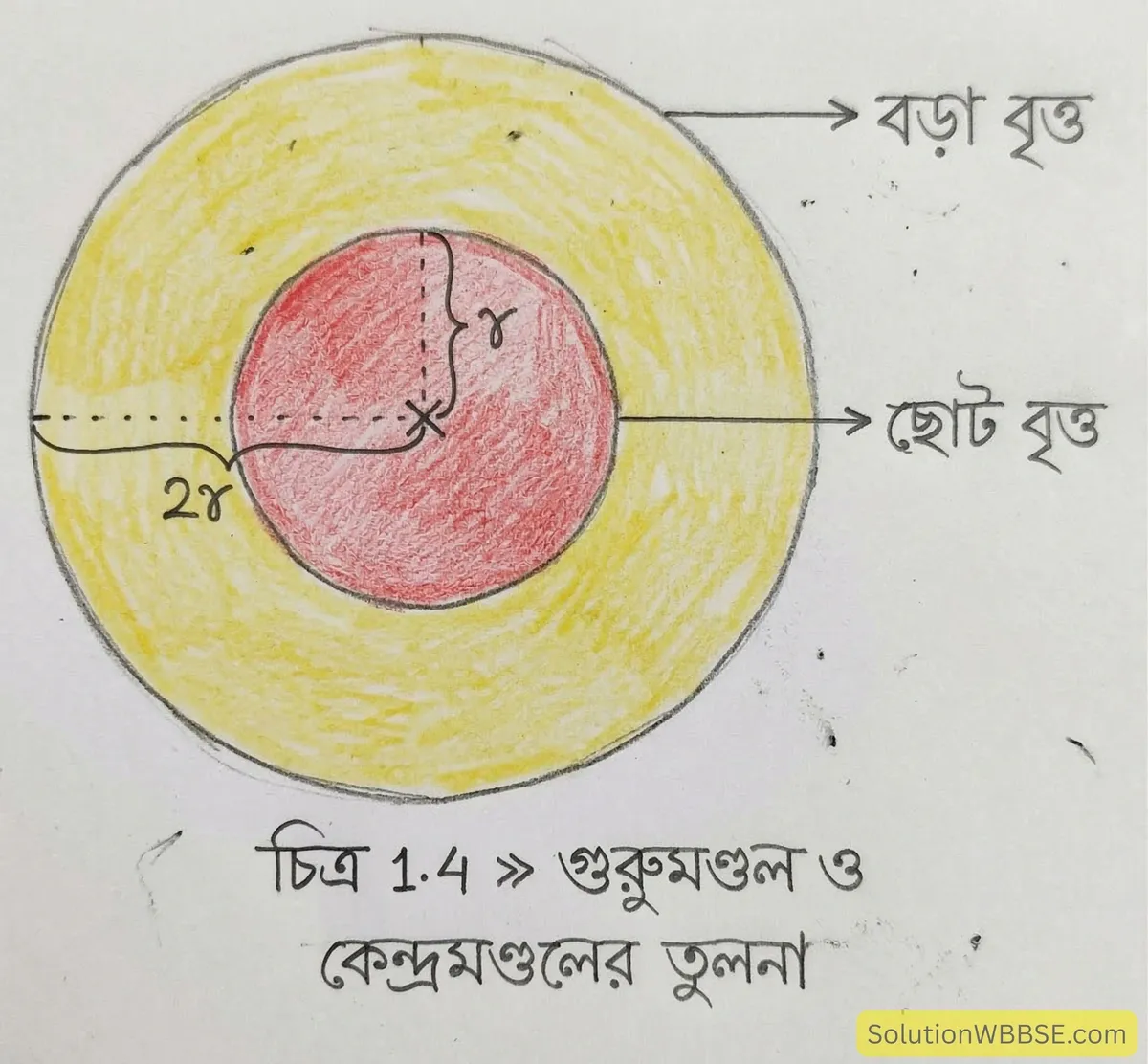 অষ্টম শ্রেণির ভূগোল: পৃথিবীর অন্দরমহল (প্রথম অধ্যায়) – গুরুত্বপূর্ণ রচনাধর্মী প্রশ্ন ও উত্তর 4 গুরুমণ্ডল ও কেন্দ্রমণ্ডলের তুলনা