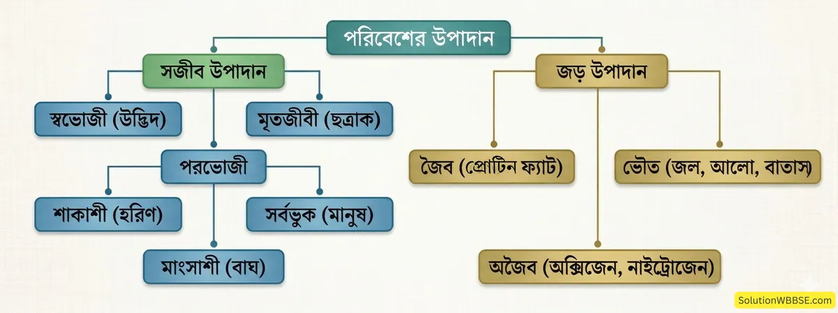 পরিবেশের উপাদান