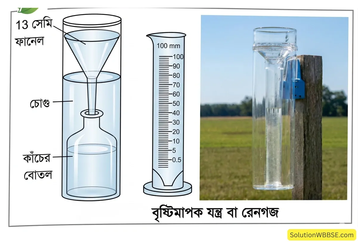 বৃষ্টিমাপক যন্ত্র বা রেনগজ