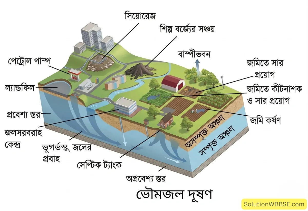 ভৌমজল দূষণ