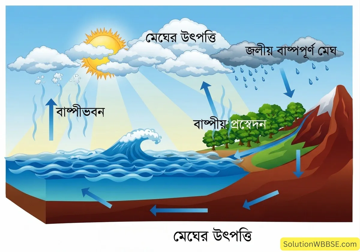 মেঘের উৎপত্তি