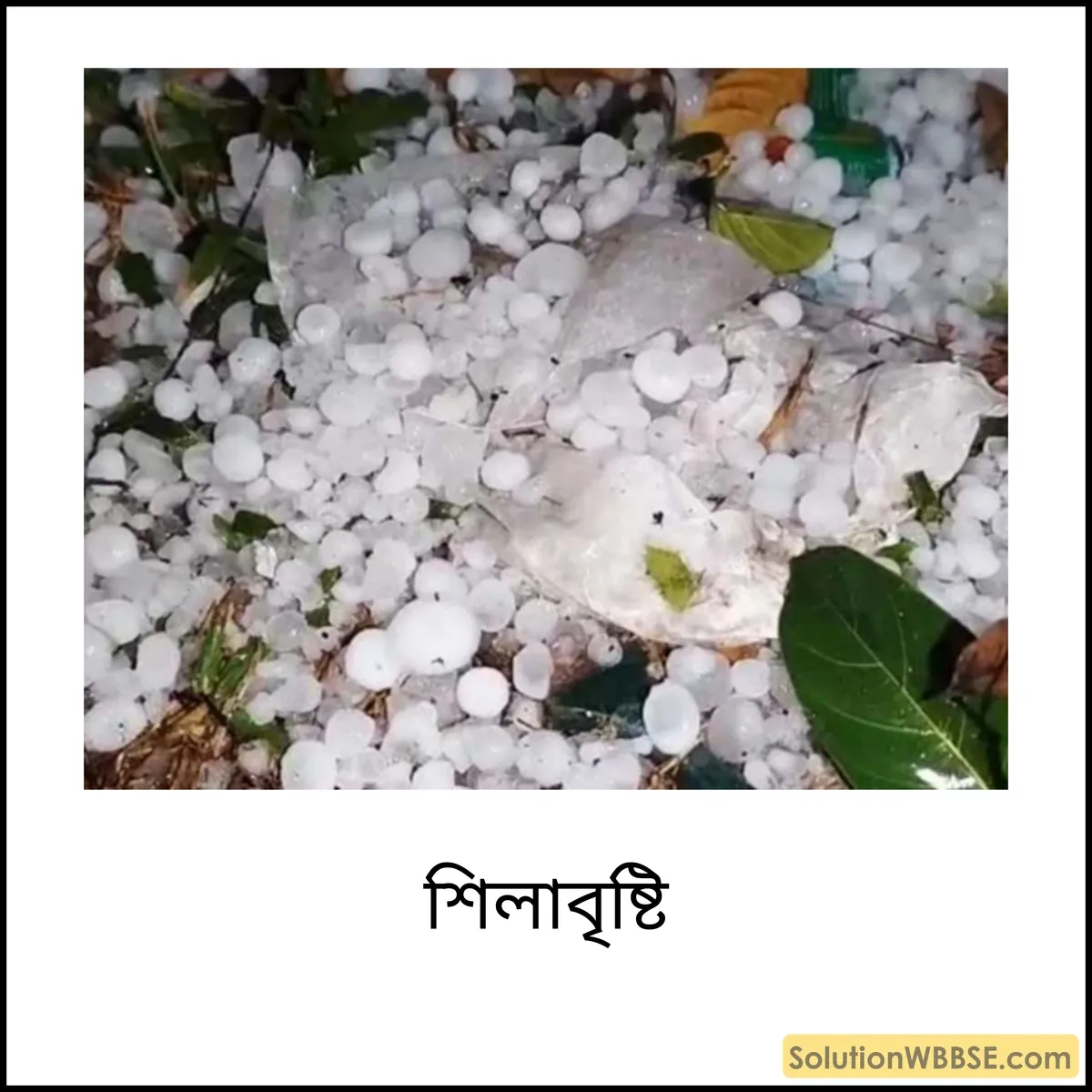 শিলাবৃষ্টি