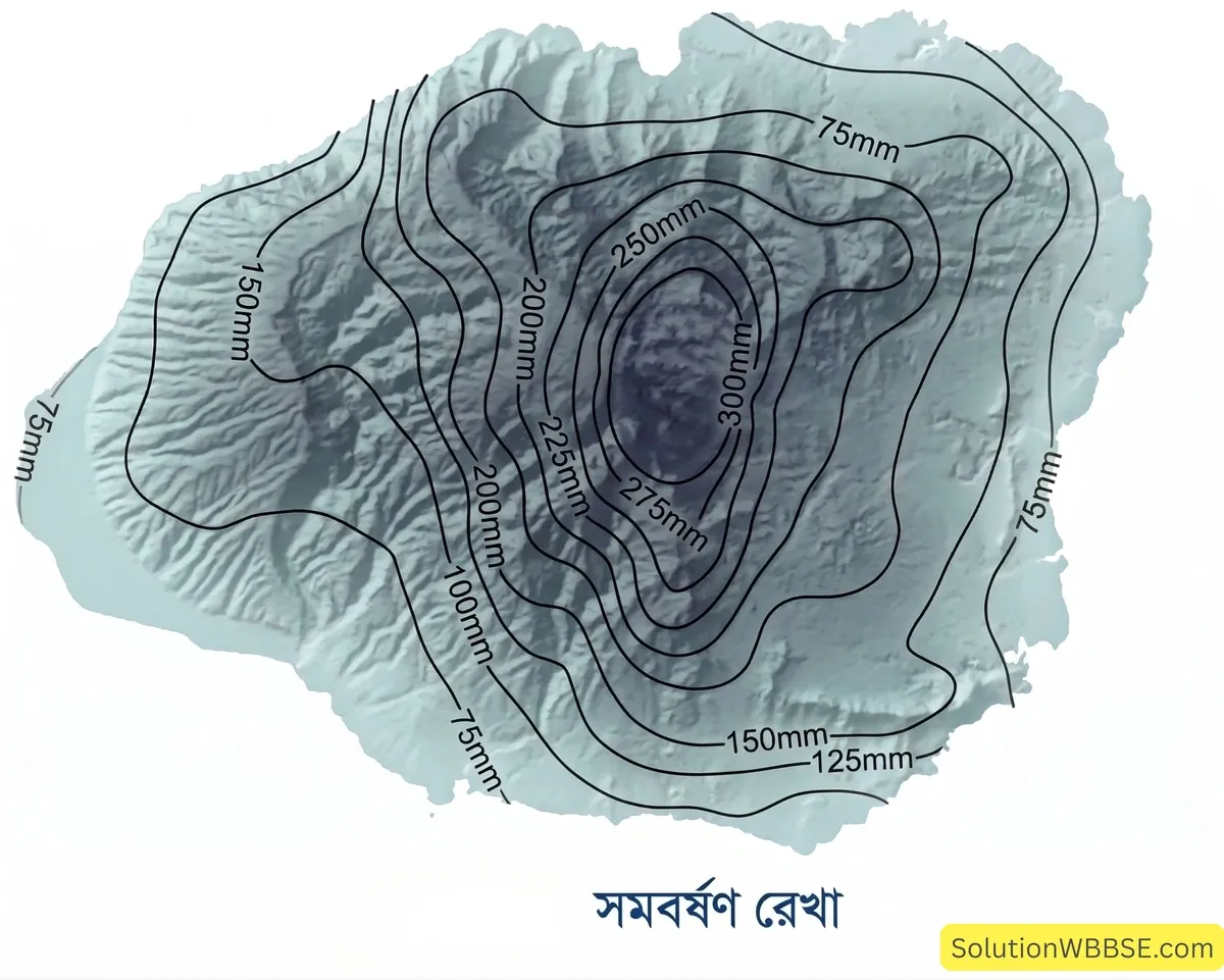 সমবর্ষণ রেখা