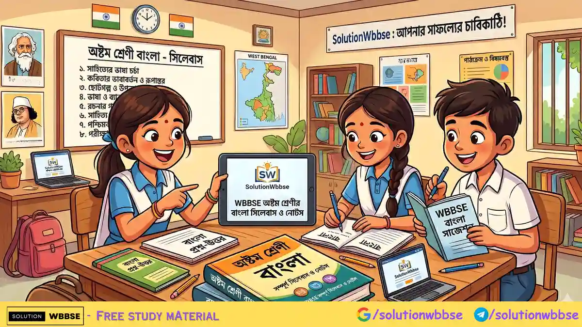 Class 8 Bengali Notes WBBSE
