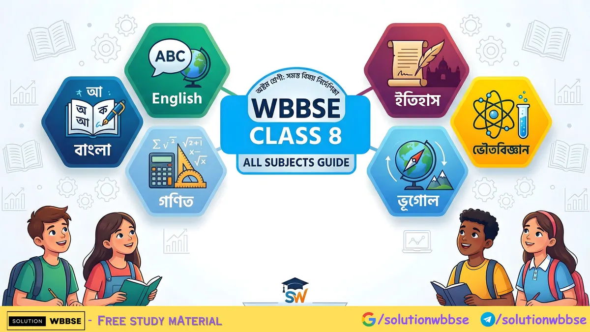 Class 8 Notes WBBSE - Free Class 8 Notes