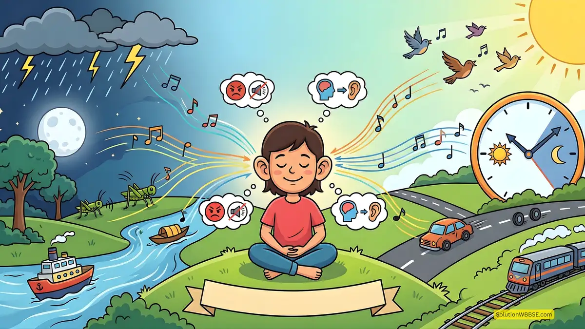 সপ্তম শ্রেণি বাংলা - ছন্দে শুধু কান রাখো - রচনাধর্মী প্রশ্ন ও উত্তর