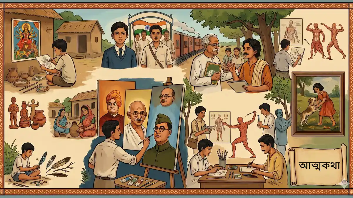 সপ্তম শ্রেণি বাংলা – আত্মকথা – রচনাধর্মী প্রশ্ন ও উত্তর