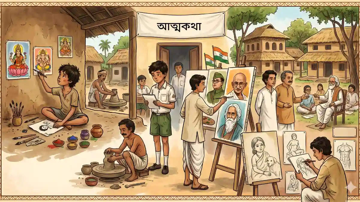 সপ্তম শ্রেণি বাংলা – আত্মকথা – সংক্ষিপ্ত প্রশ্ন ও উত্তর