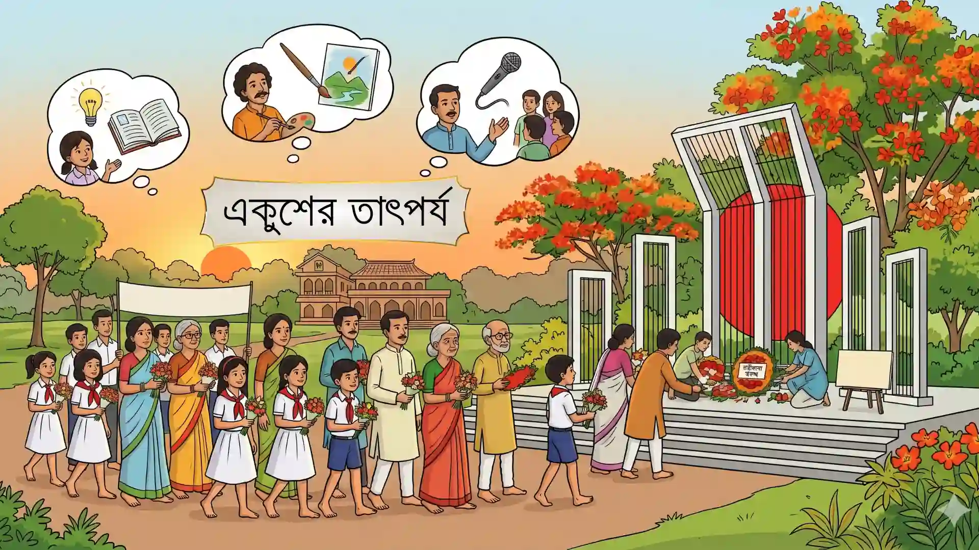 সপ্তম শ্রেণি বাংলা – একুশের তাৎপর্য