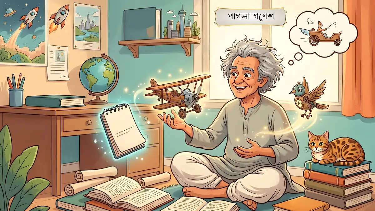 সপ্তম শ্রেণি বাংলা – পাগলা গণেশ - বিষয়সংক্ষেপ