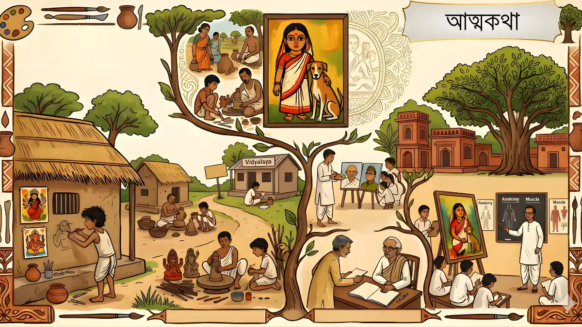 সপ্তম শ্রেণি বাংলা আত্মকথা