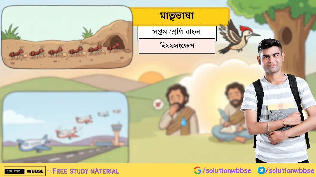 সপ্তম শ্রেণি বাংলা – মাতৃভাষা - বিষয়সংক্ষেপ