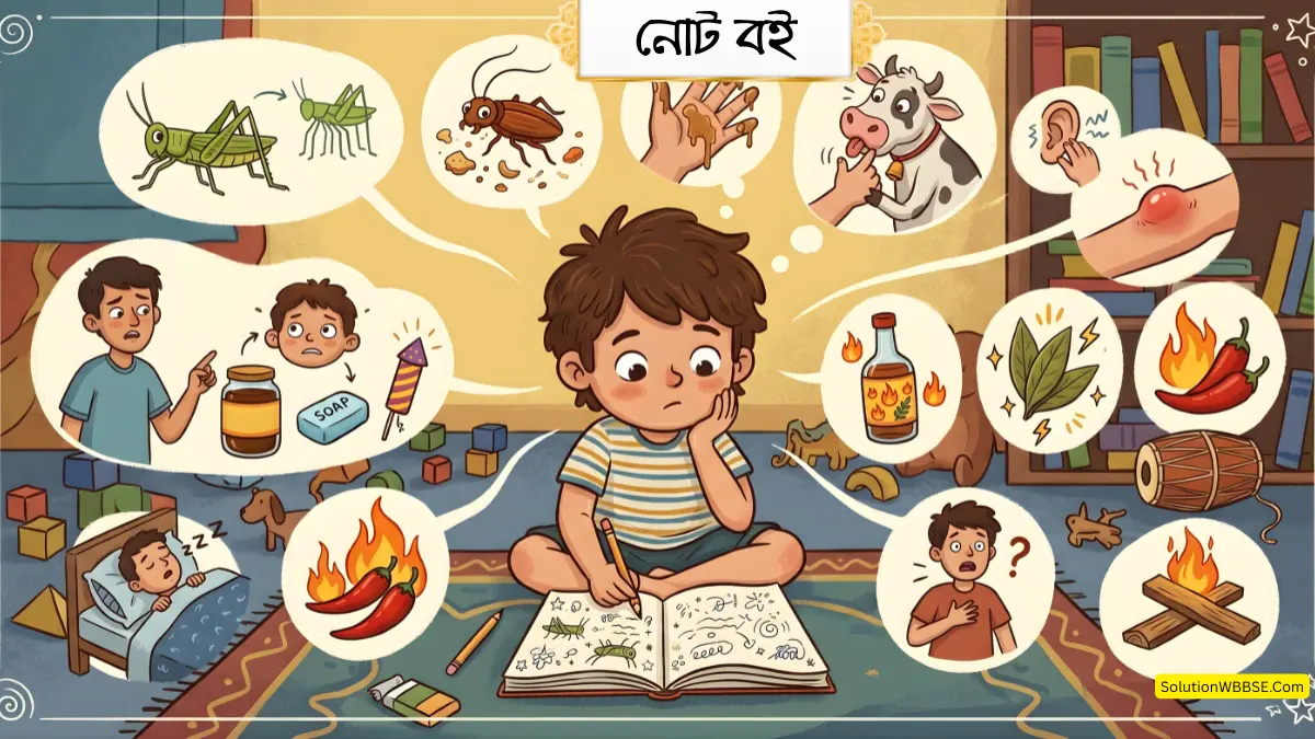 সপ্তম শ্রেণির বাংলা নোট বই কবিতার প্রশ্ন উত্তর