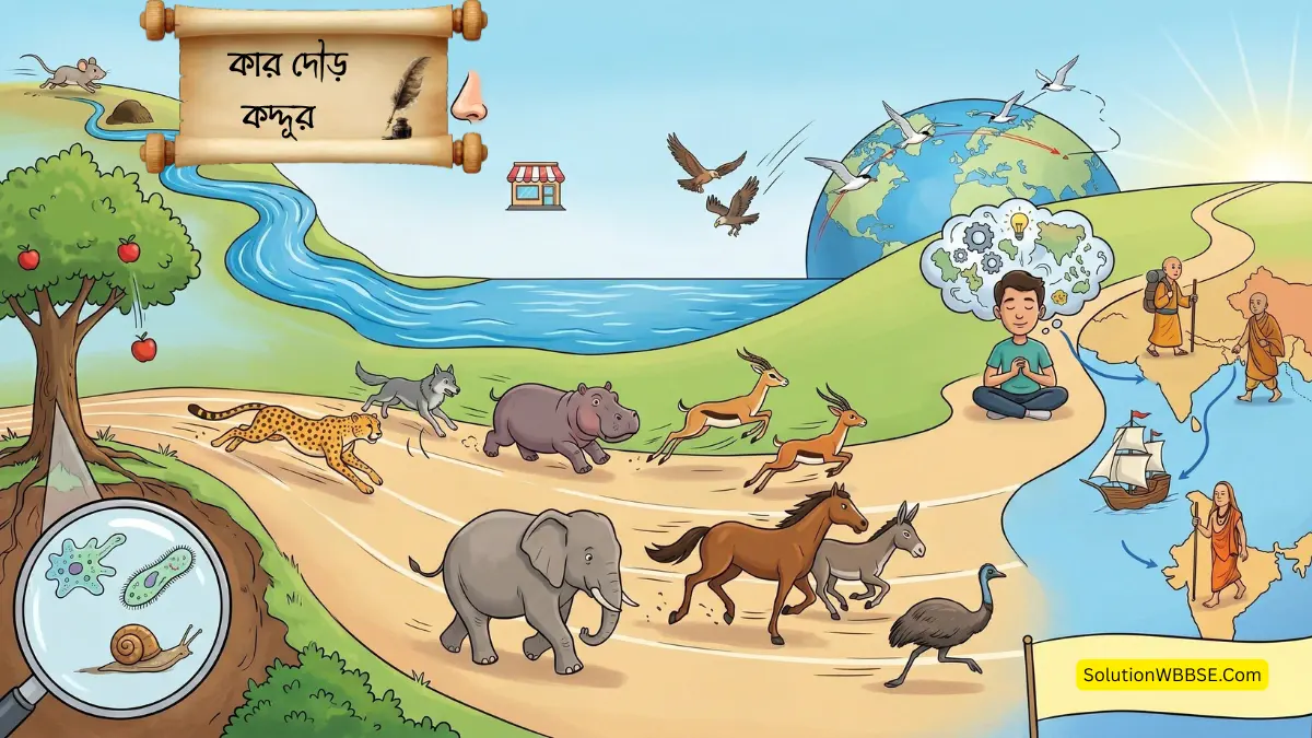Class 7 Bengali Kar Dour Koddur Question Answer