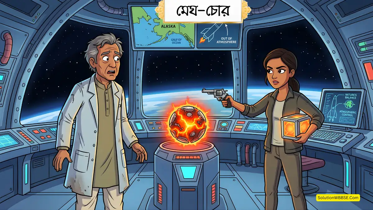 সপ্তম শ্রেণির বাংলা মেঘ-চোর গল্পের প্রশ্ন ও উত্তর