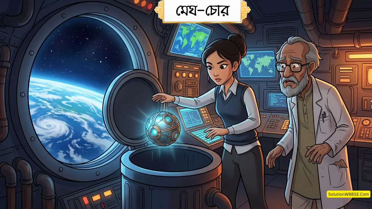 সপ্তম শ্রেণির বাংলা গল্প মেঘ-চোর এর বিষয়সংক্ষেপ